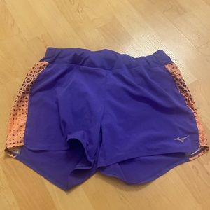 Women’s Mizuno Running Shorts